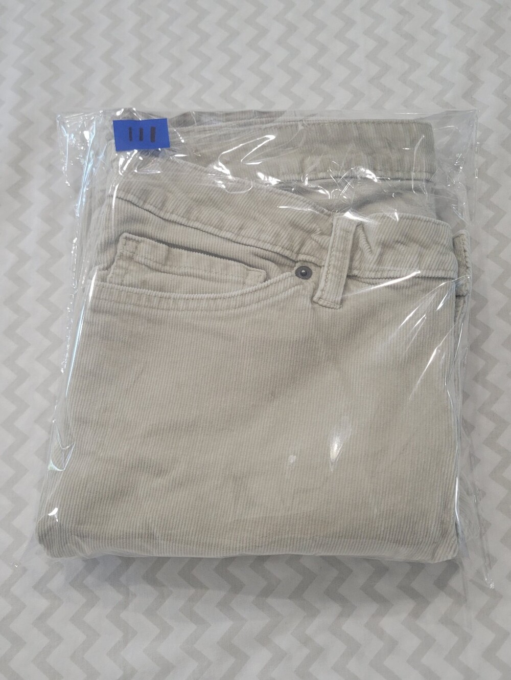 Patagonia Corduroy Women's Pants Size 29 Organic Cotton Straight Leg. Cream - Picture 11 of 11